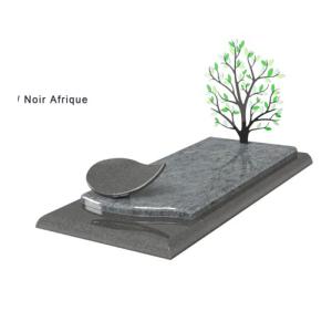 NOIR D AFRIQUE ET VERT OLIVE