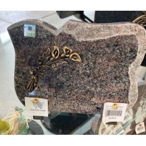 Plaque granit