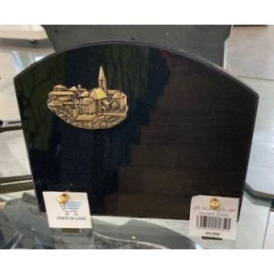 Plaque granit