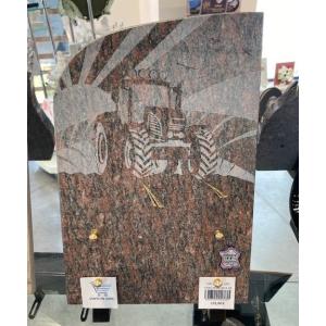 Plaque granit