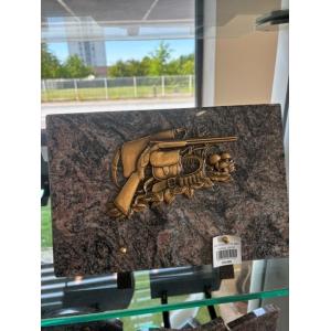 plaque granit chasse 2031