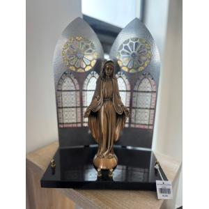 plaque vitrail vierge