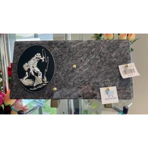 Plaque funéraire