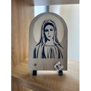 plaque céramique religieuse 1503